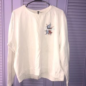 White long sleeve shirt